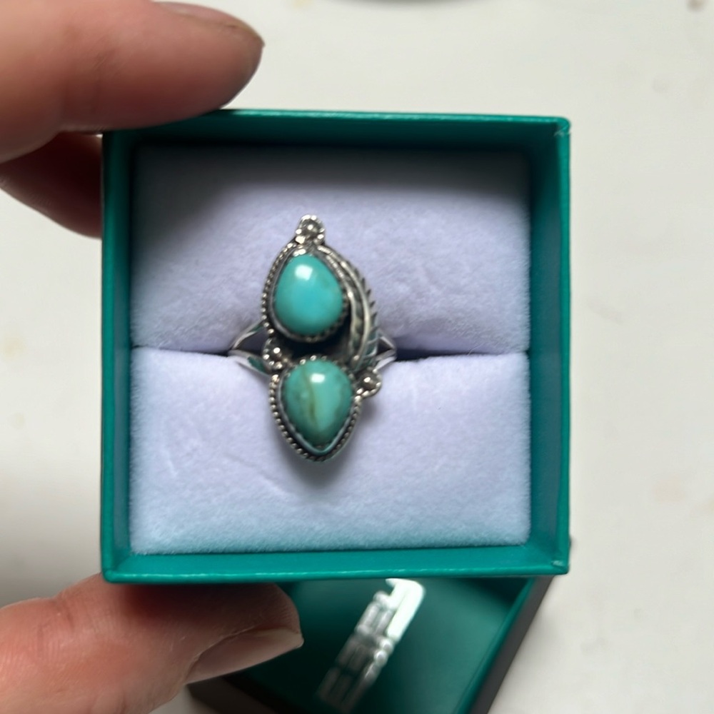 Turquoise ring